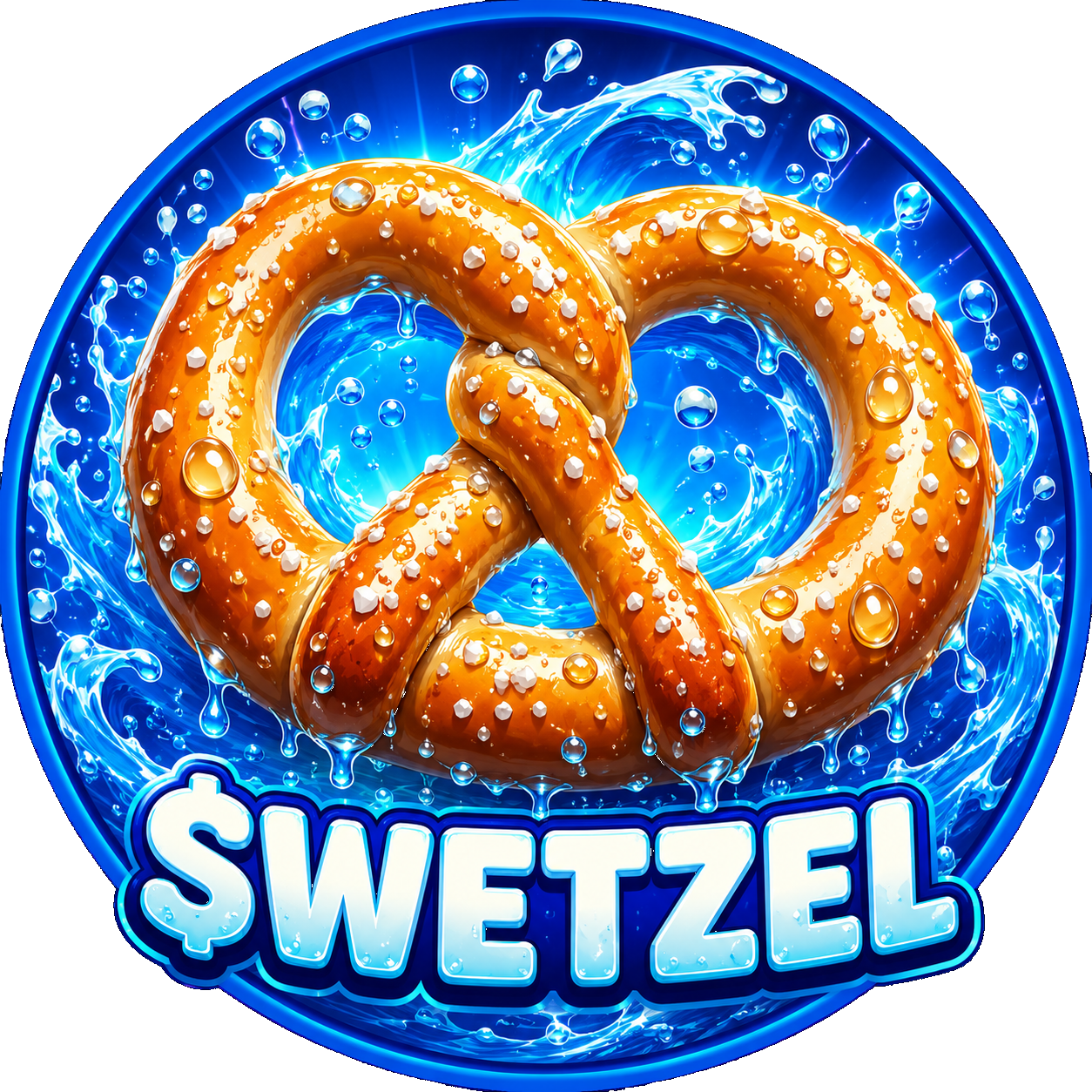 $WETZEL pretzel logo